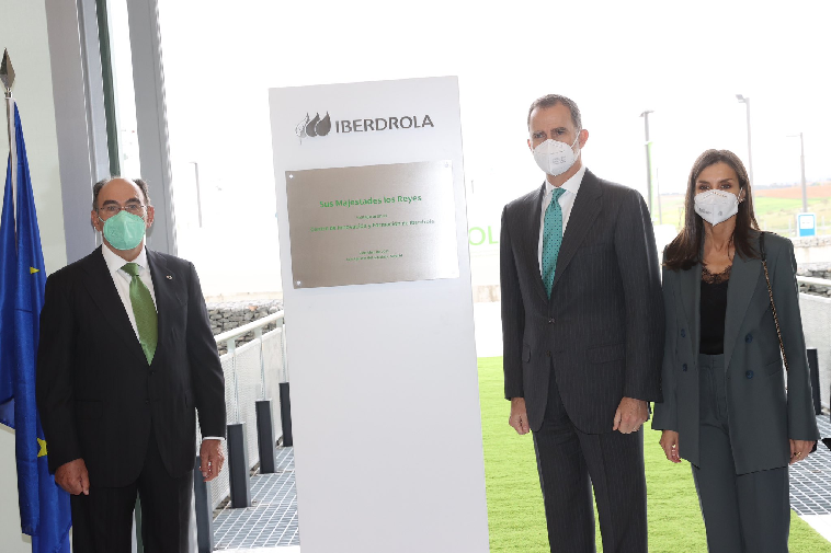 SS.MM los Reyes inauguran el Campus de Iberdrola, centro global para el conocimiento, la innovación y la empleabilidad