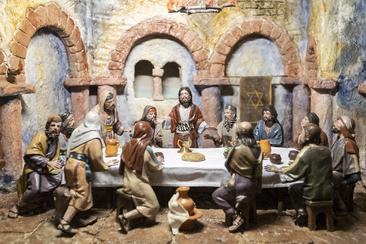 Últimos días para visitar en la Catedral la exposición de dioramas con escenas sobre la Pasión de Cristo