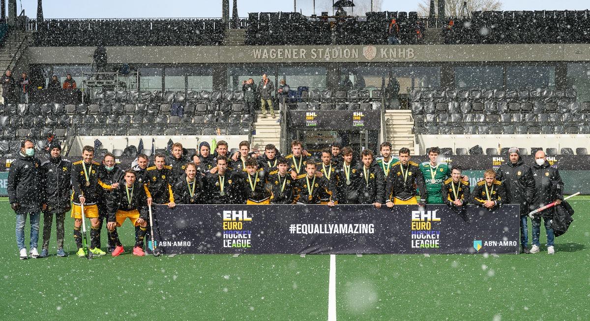 EL ATLÈTIC TERRASSA, SUBCAMPEÓN DE LA EHL