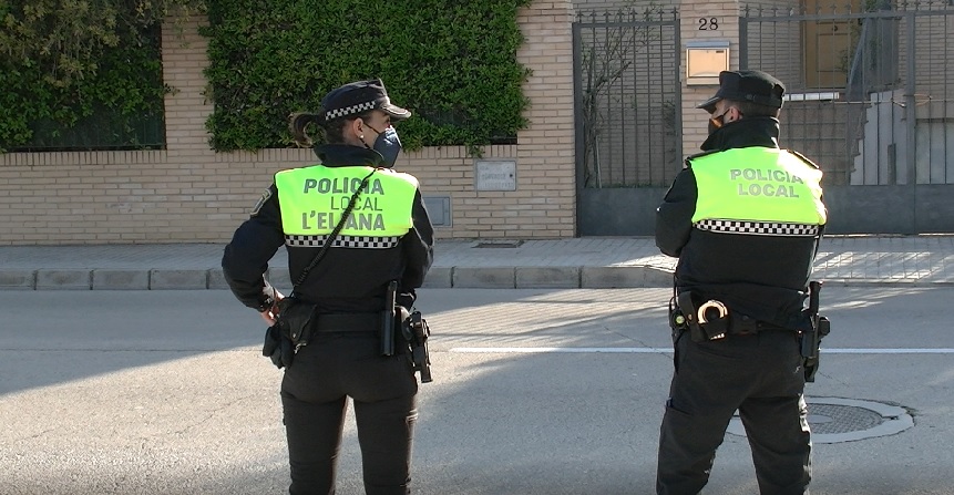 Policía Local de l’Eliana