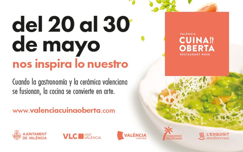 El Ayuntamiento de Valencia presenta una nueva edición de Valencia Cuina Oberta para los bolsillos más acaudalados en plena crisis