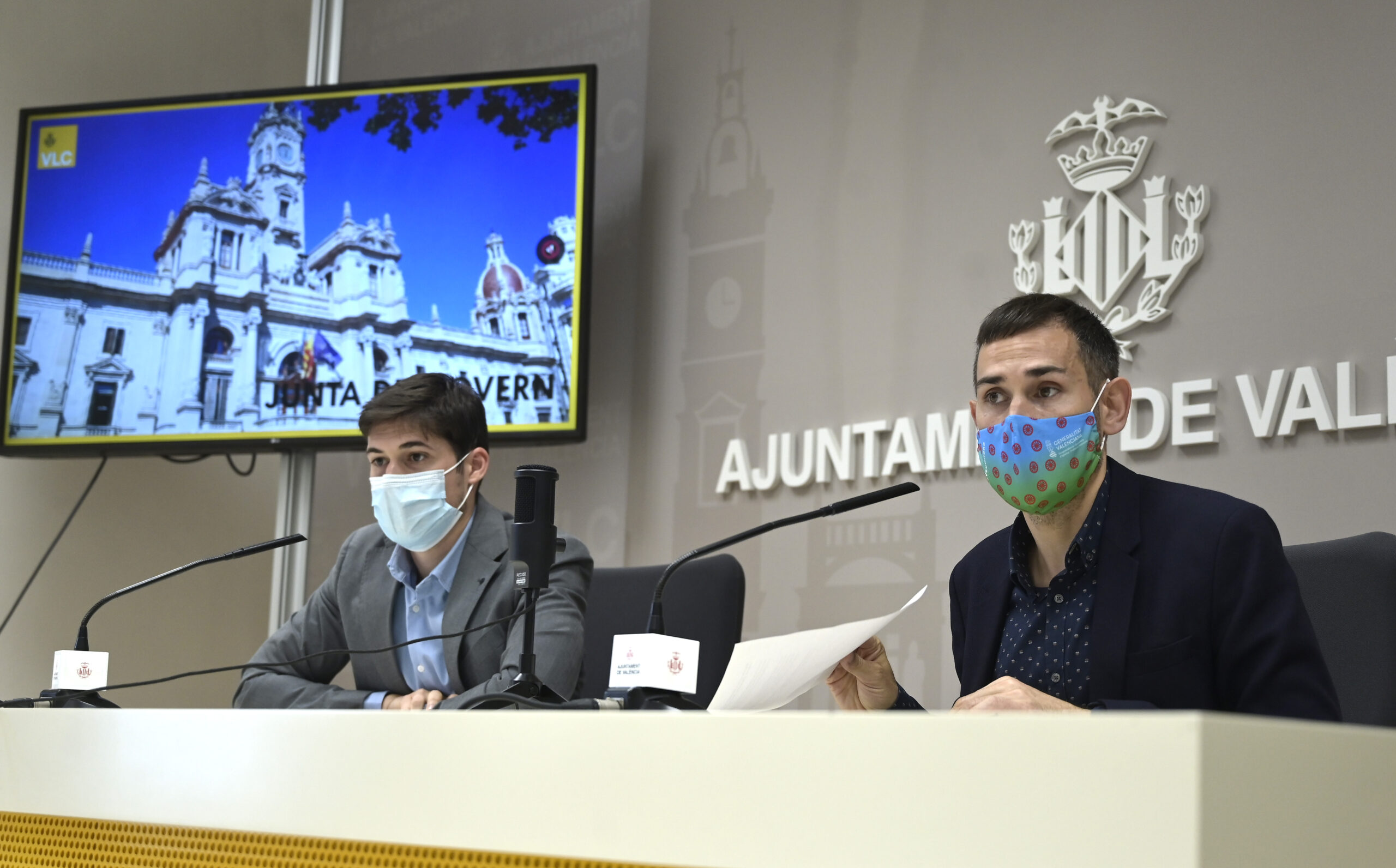 El Ayuntamiento de Valencia invertirá 1,5 millones de euros en mejorar los parques de bomberos de la ciudad