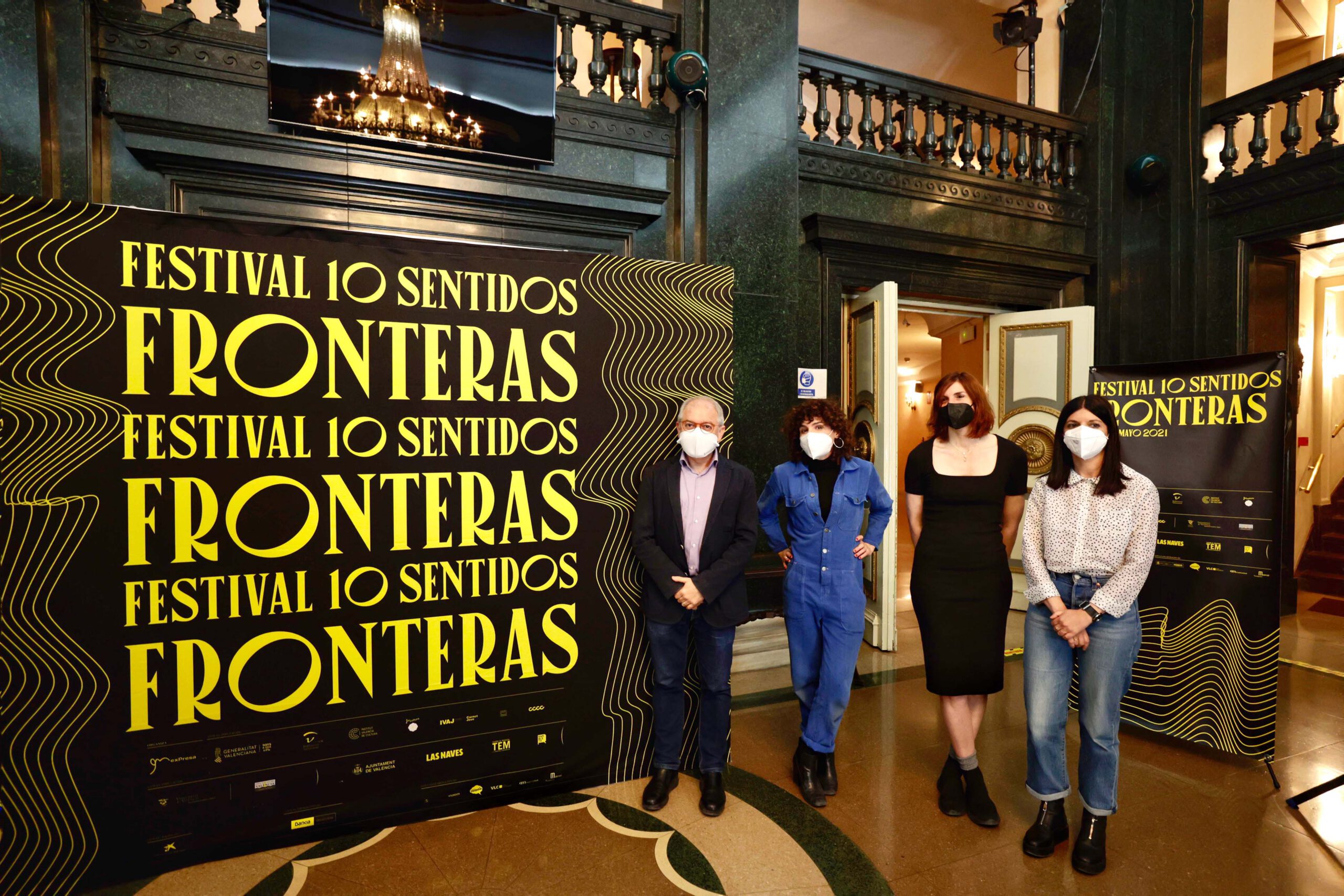 El Insitut Valencià de Cultura acoge la apertura de la programación escénica de 10 Sentidos con el montaje 'No me hizo Brossa'