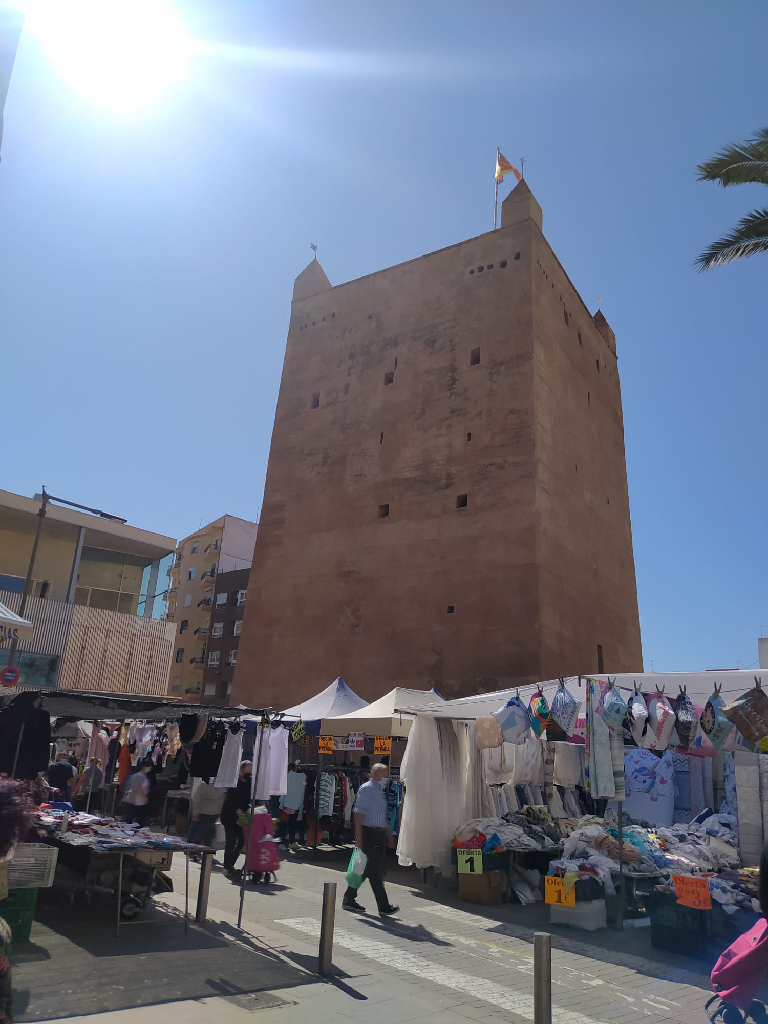 160 autorizaciones para paradas de mercadillos de La Torre y San Gregoria en Torrent