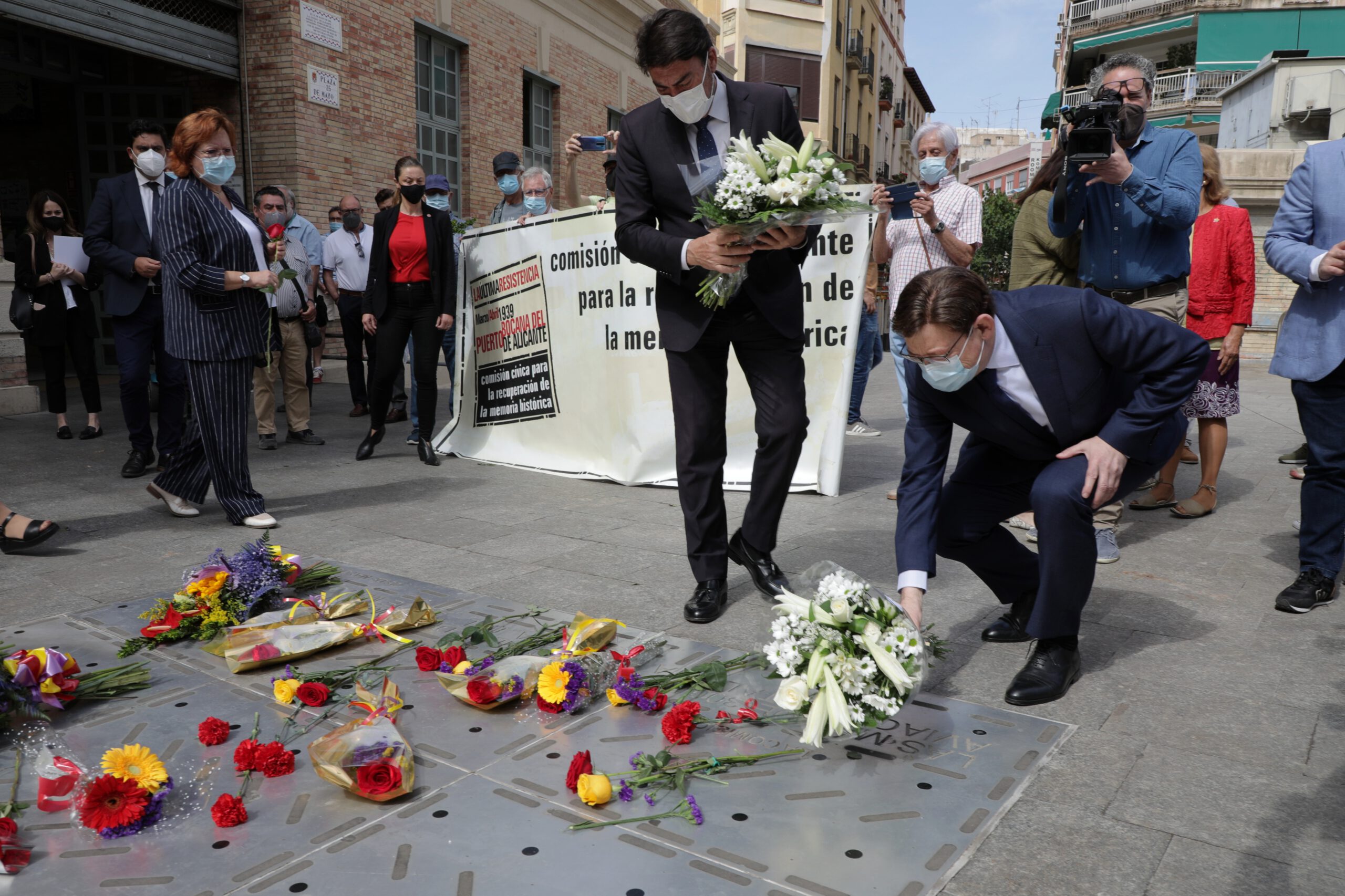 Chimo Puig reivindica la necesidad de avanzar en la recuperación de la memoria democrática para ‘no caer en los errores del pasado’
