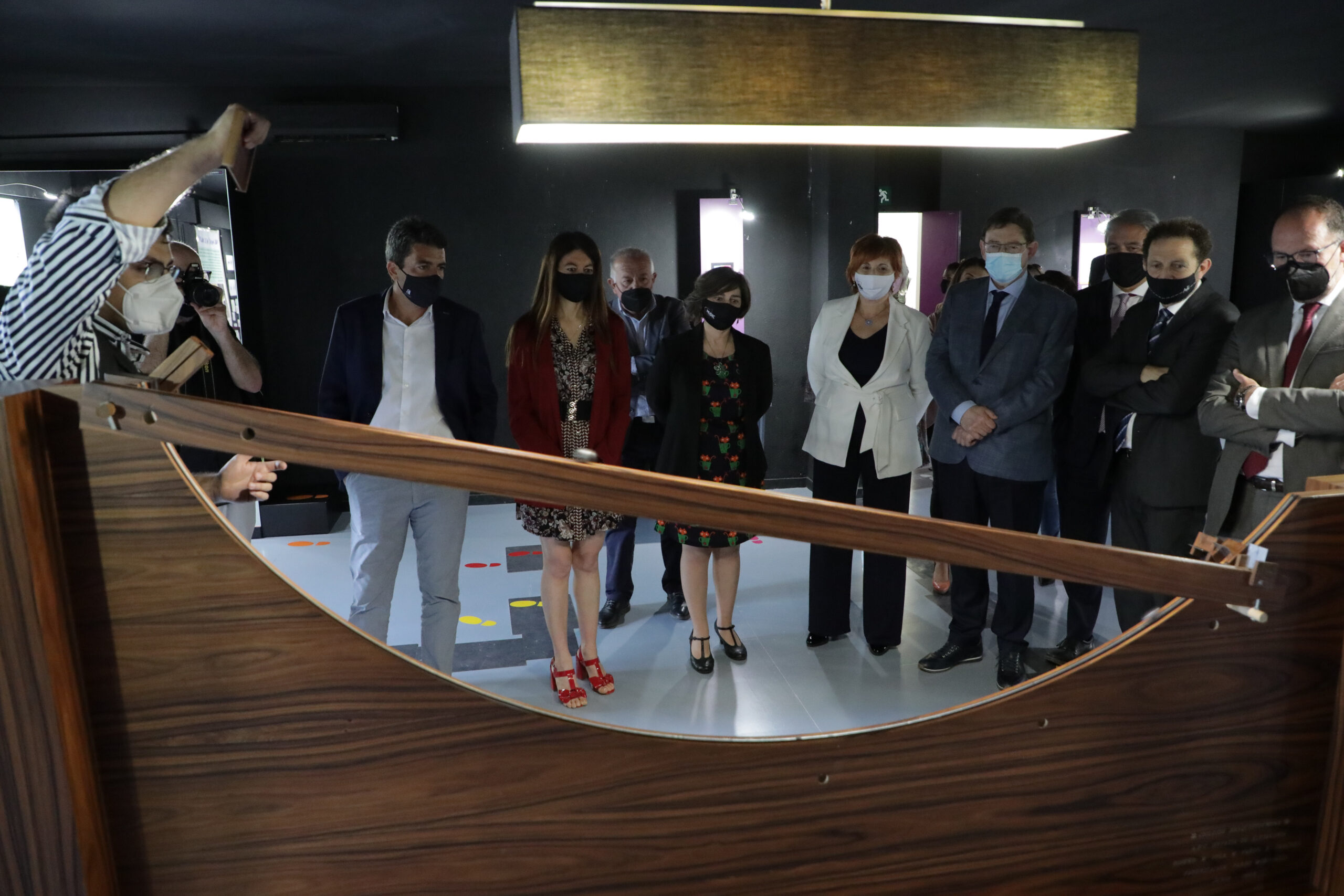 Ximo Puig apuesta por vincular ciencia, innovación y actividad económica para luchar de forma efectiva contra el cambio climático