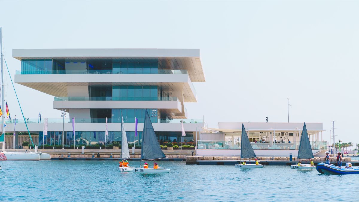 La Marina de Valencia acoge la prueba piloto de la escuela de cocina infantil CuinaKids