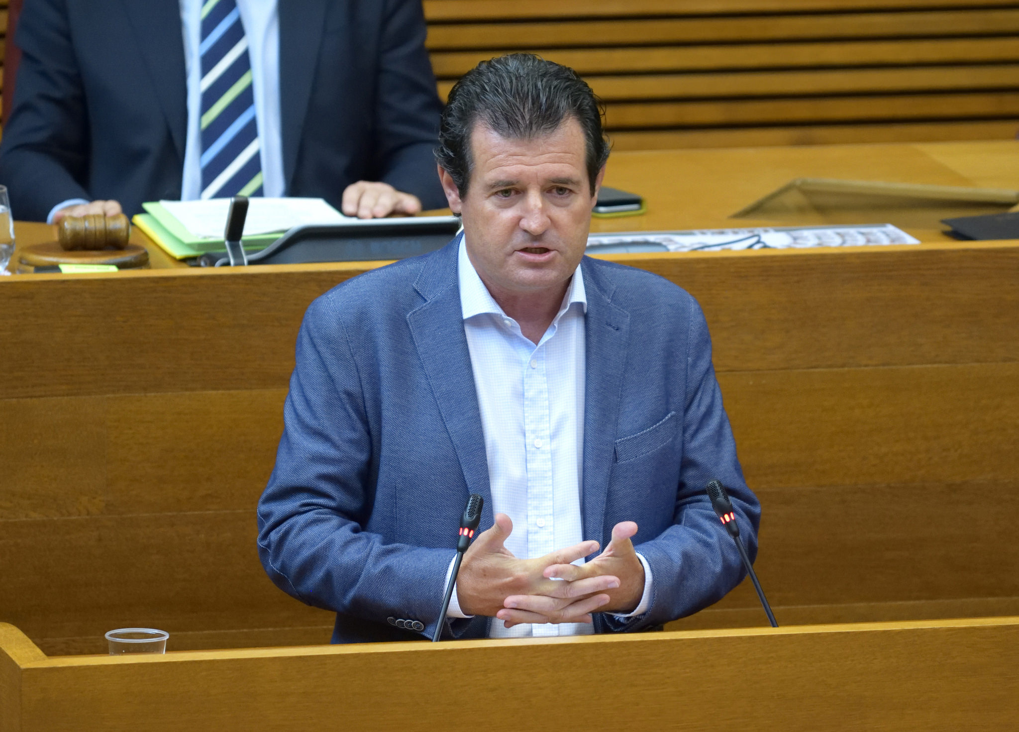 José Ciscar: “Lo de Puig con el trasvase no es diálogo sino sumisión a Sánchez”