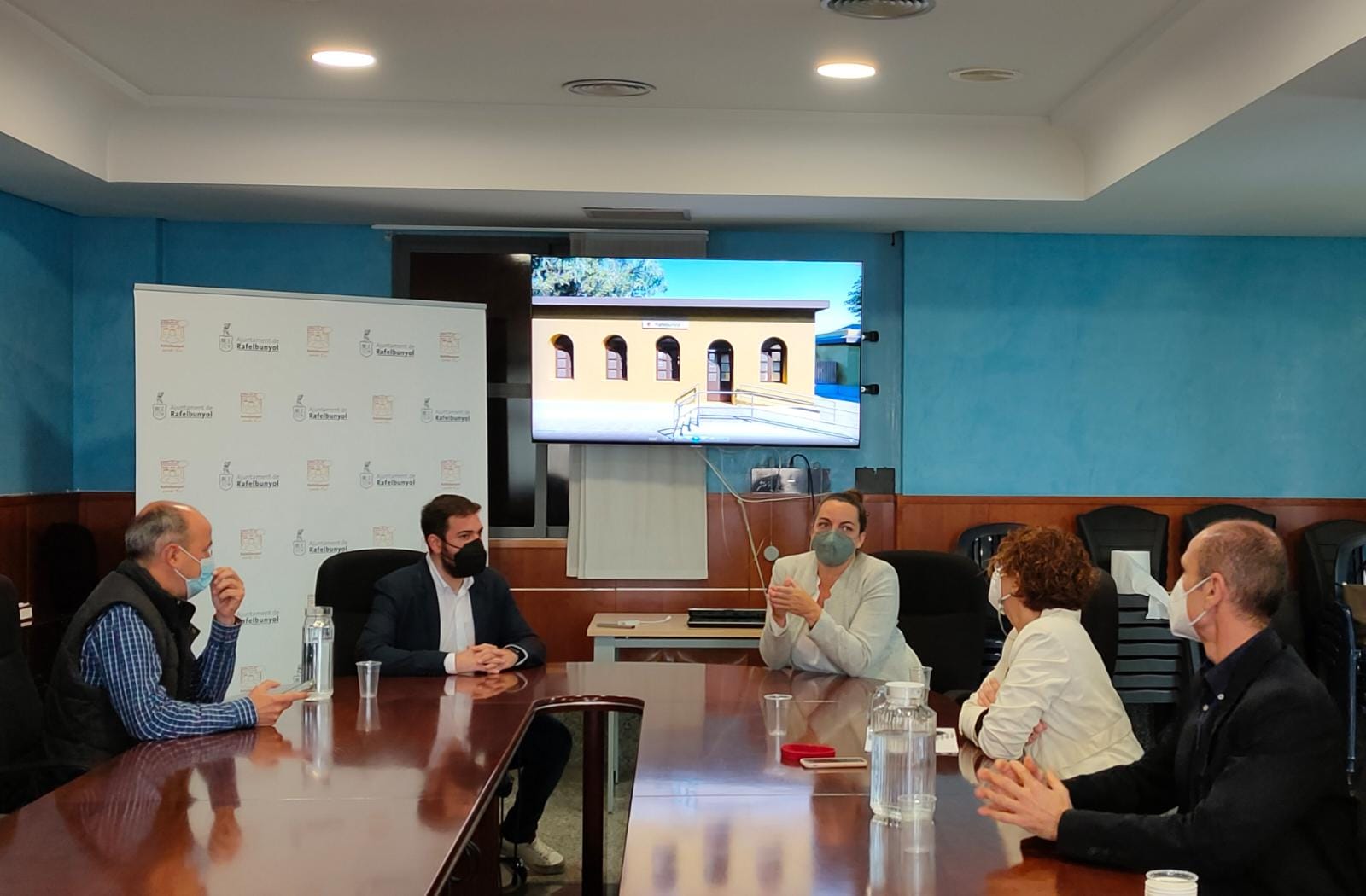 La Generalitat remodelará la estación de Rafelbunyol de Metrovalencia