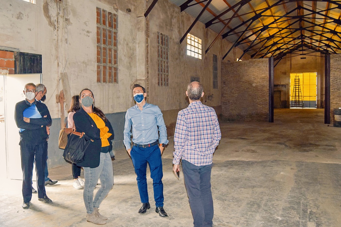 Ferrocarrils de la Generalitat finaliza las obras de rehabilitación de las estructuras, cubiertas y fachadas de los antiguos talleres de Torrent