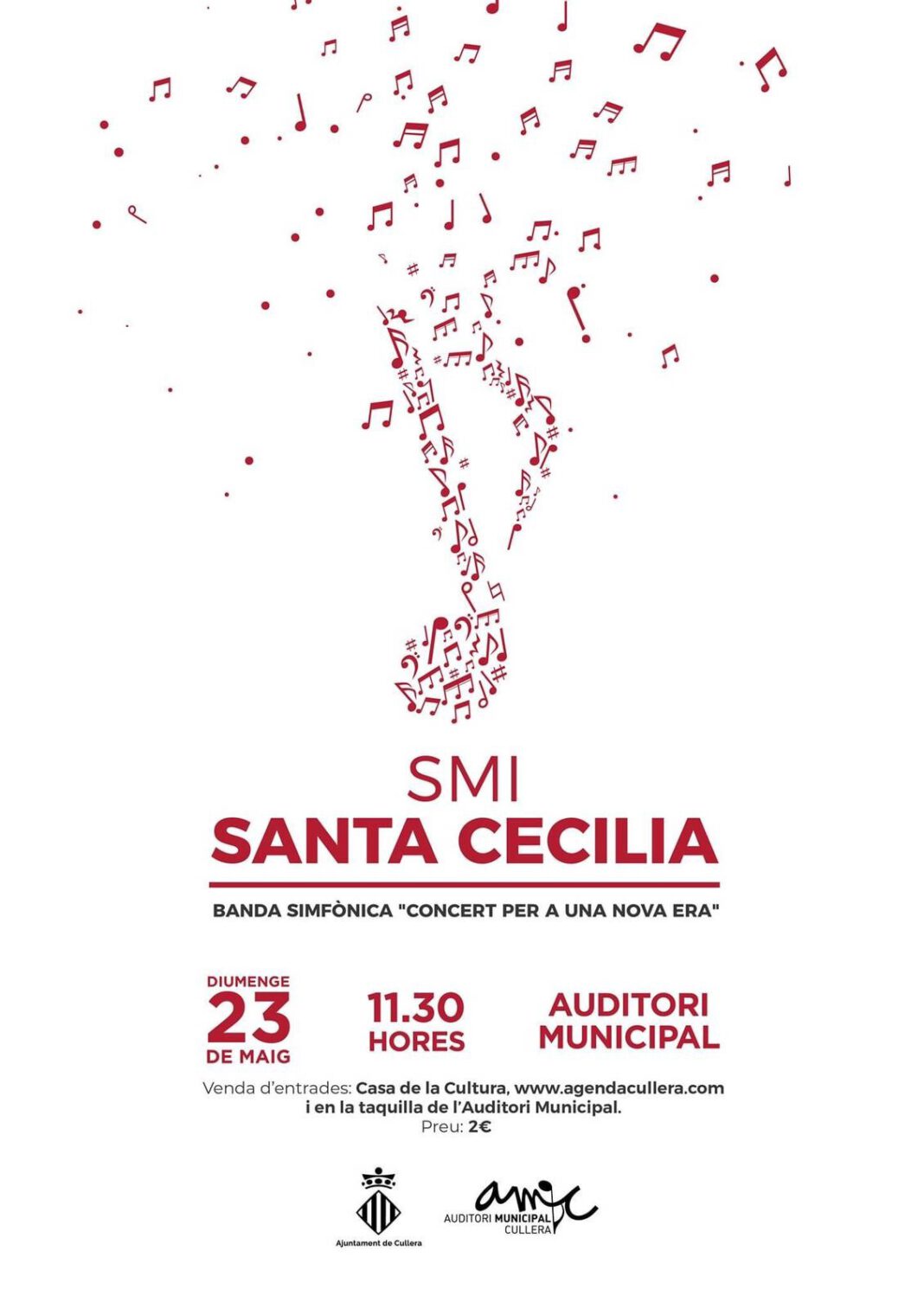 La banda sinfónica Santa Cecilia de Cullera estrena este domingo la obra Breath, del compositor valenciano Saül Gómez Soler
