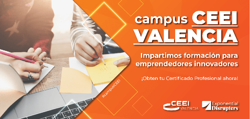 El CEEI abre un campus de formación online apostando por la metodología Agile, Innovación y Emprendimiento