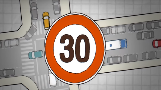 L’Eliana, en vigor la limitación de velocidad a 30 km/h en prácticamente todo el municipio