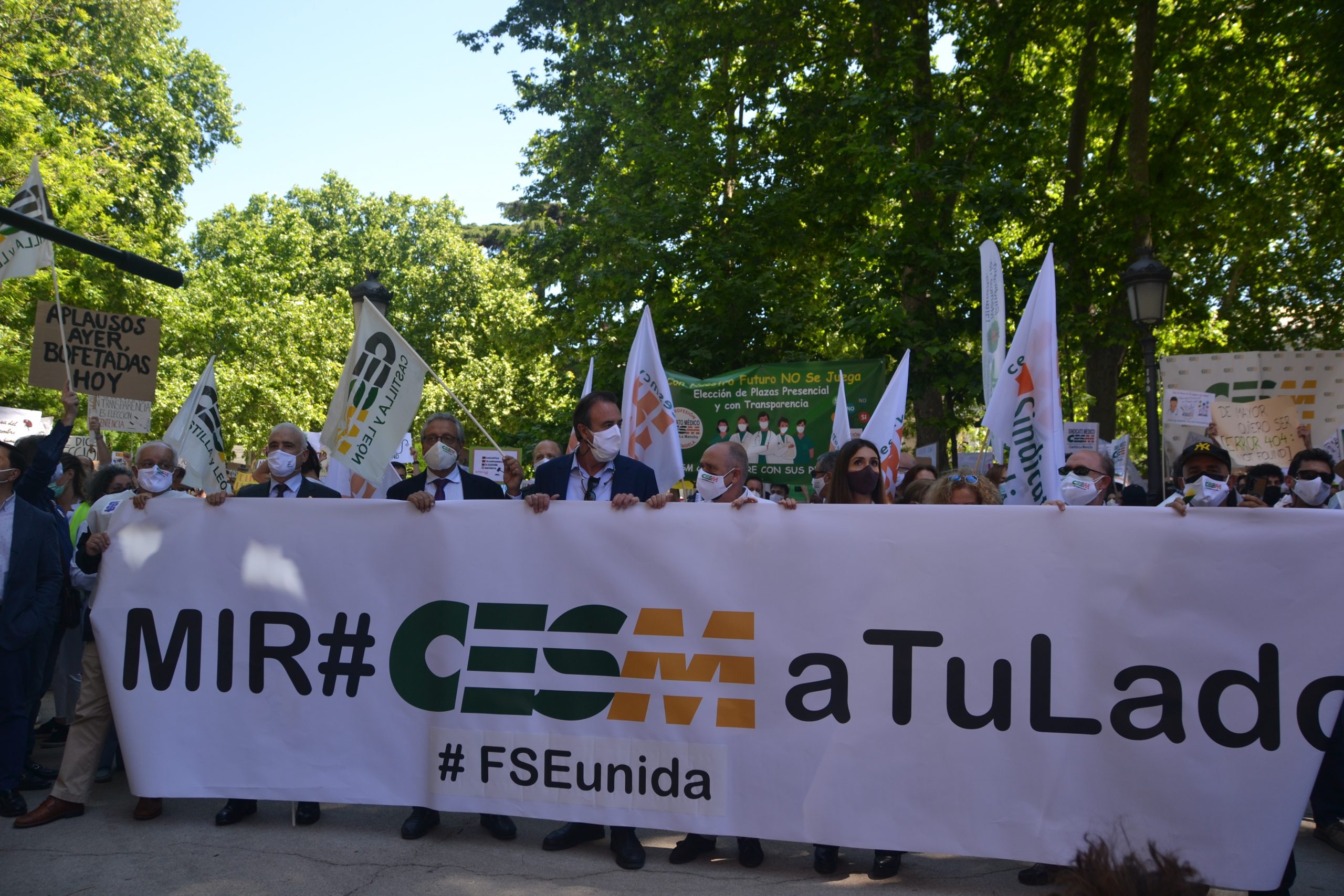 Los nuevos médicos residentes se incorporan a los hospitales de la Comunidad Valenciana sin haber iniciado su pauta de vacunación