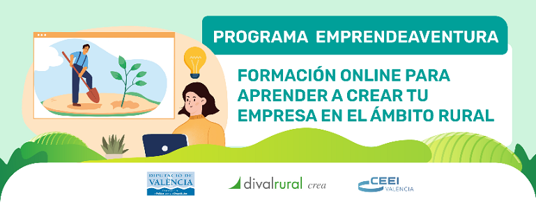 Diputación de Valencia y CEEI crean la figura del mentor rural para incrementar la creación de empresas