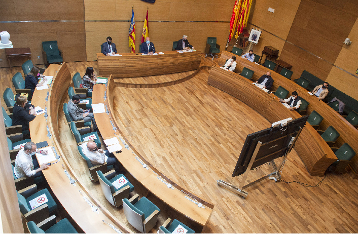 La Diputació de Valencia es la que más invierte por habitante según la Sindicatura de Comptes