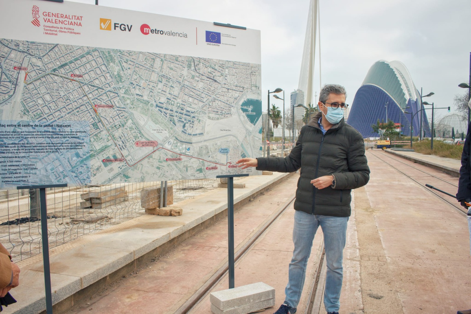 La Generalitat licita la redacción de los proyectos de la ampliación de la Línea 10 y construcción de las líneas 11 y 12 de Metrovalencia