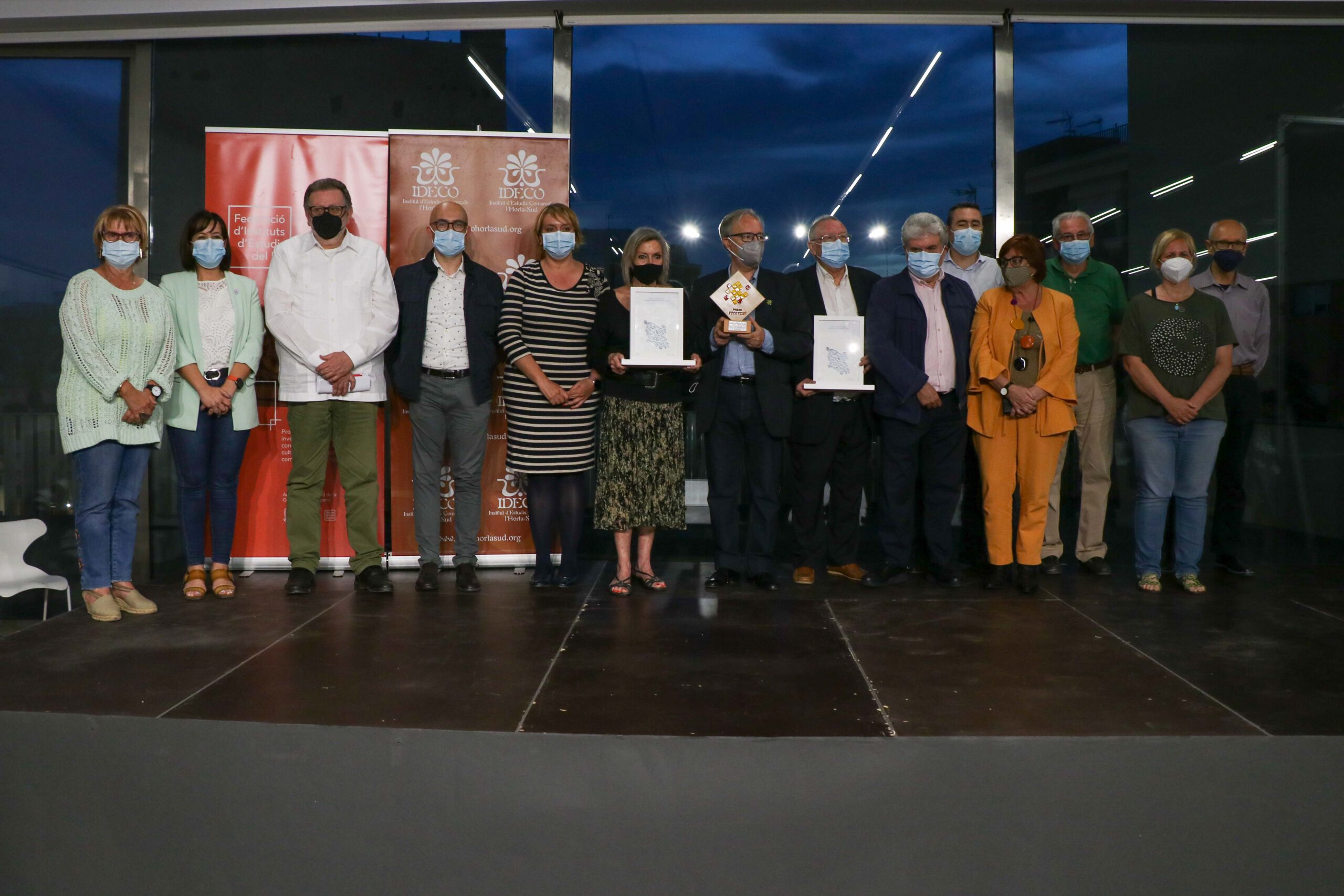 premios anuales del Instituto de Estudios Comarcales