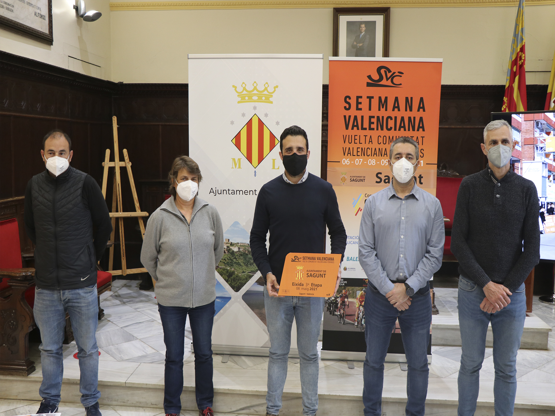 Vuelta Comunitat Valenciana Féminas