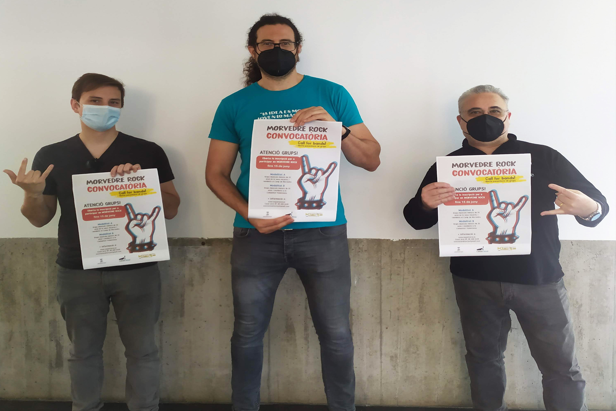 La delegación de Juventud abre el plazo de presentación de grupos para participar en Morvedre Rock 21