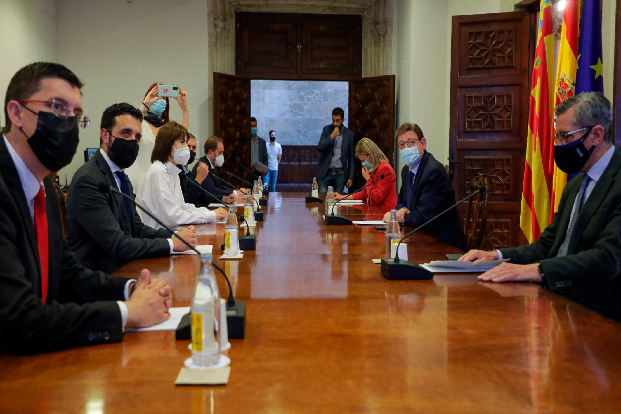 El Ayuntamiento de Sagunto reforzará la seguridad tras el decaimiento del cierre perimetral y el retraso del toque de queda para evitar actitudes incívicas