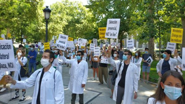 El Sindicato Médico CESM inicia medidas judiciales contra la adjudicación de plazas MIR