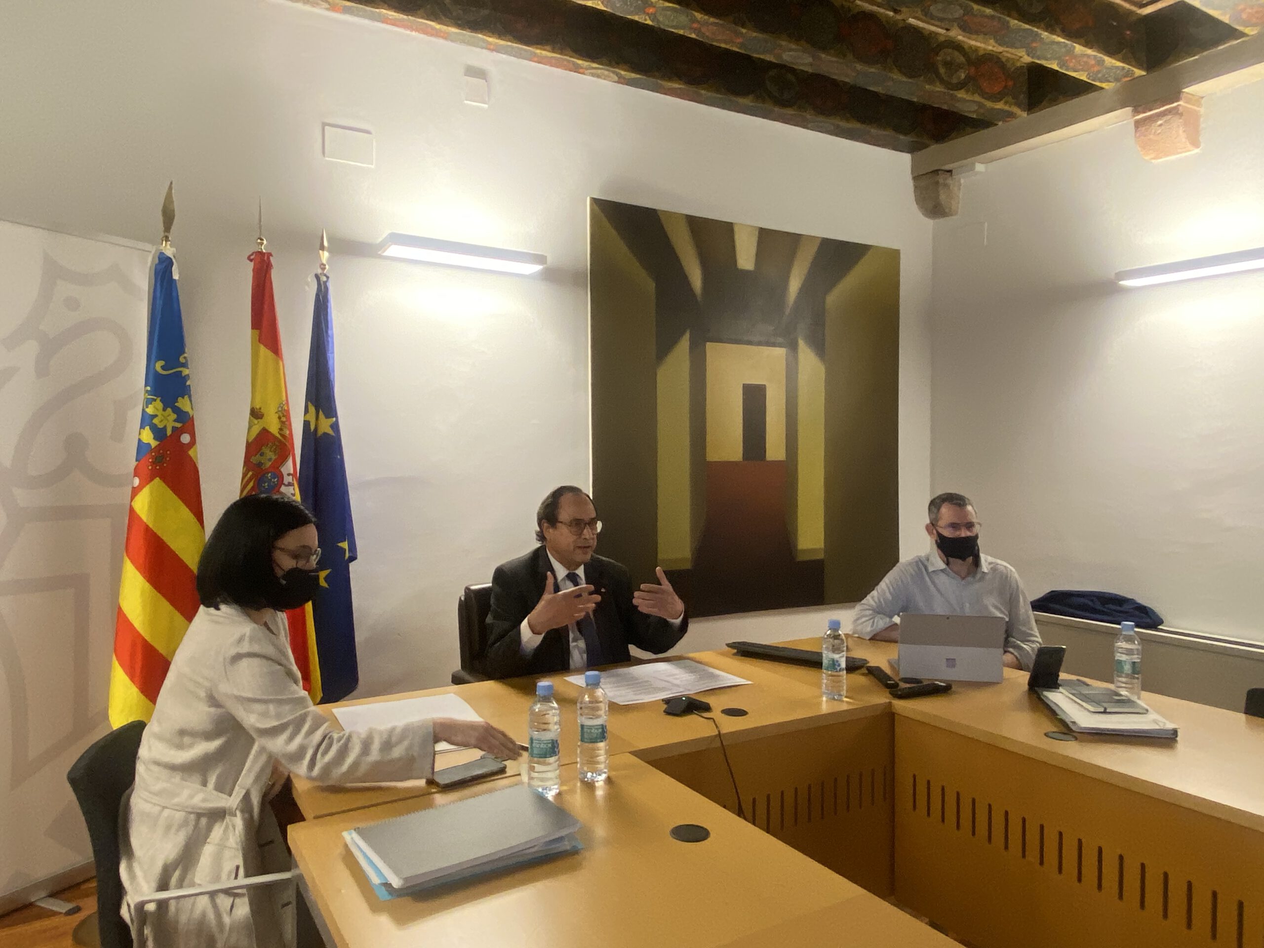 Soler: 'Nuestro objetivo es que el Plan Resistir Plus pueda llegar a las empresas y autónomos de manera inmediata'