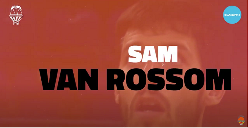 Sam Van Rossom, primer jugador que repite como ganador del Trofeo al Esfuerzo