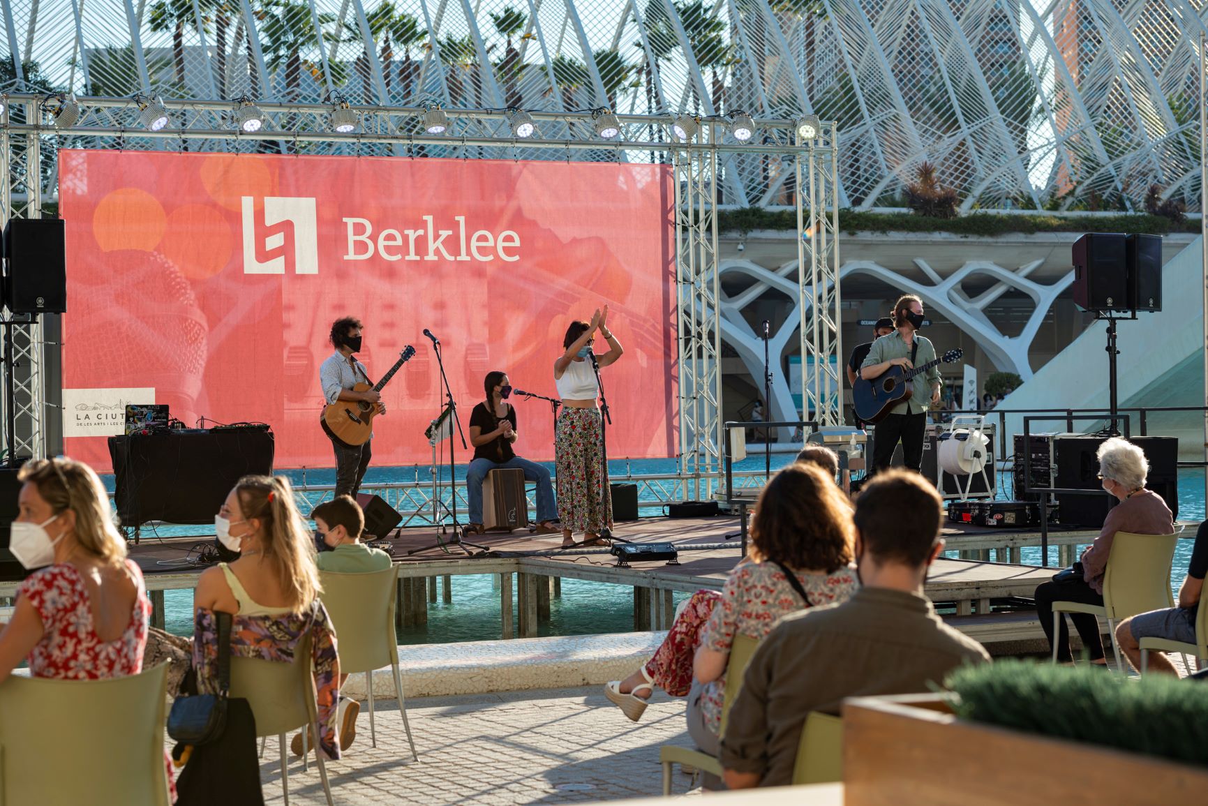 Festival "Un lago de conciertos"