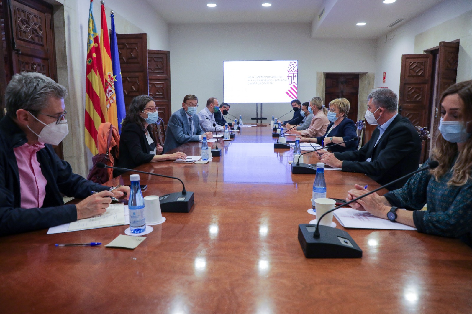 Sanidad emite las nuevas medidas relativas a la circulación de personas