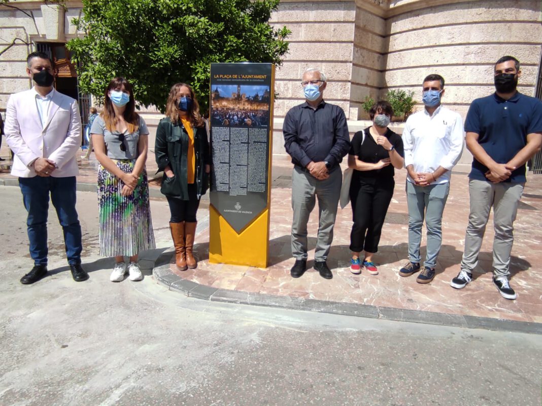 Compromís ratifica su posición sobre el monolito conmemorativo del 15M