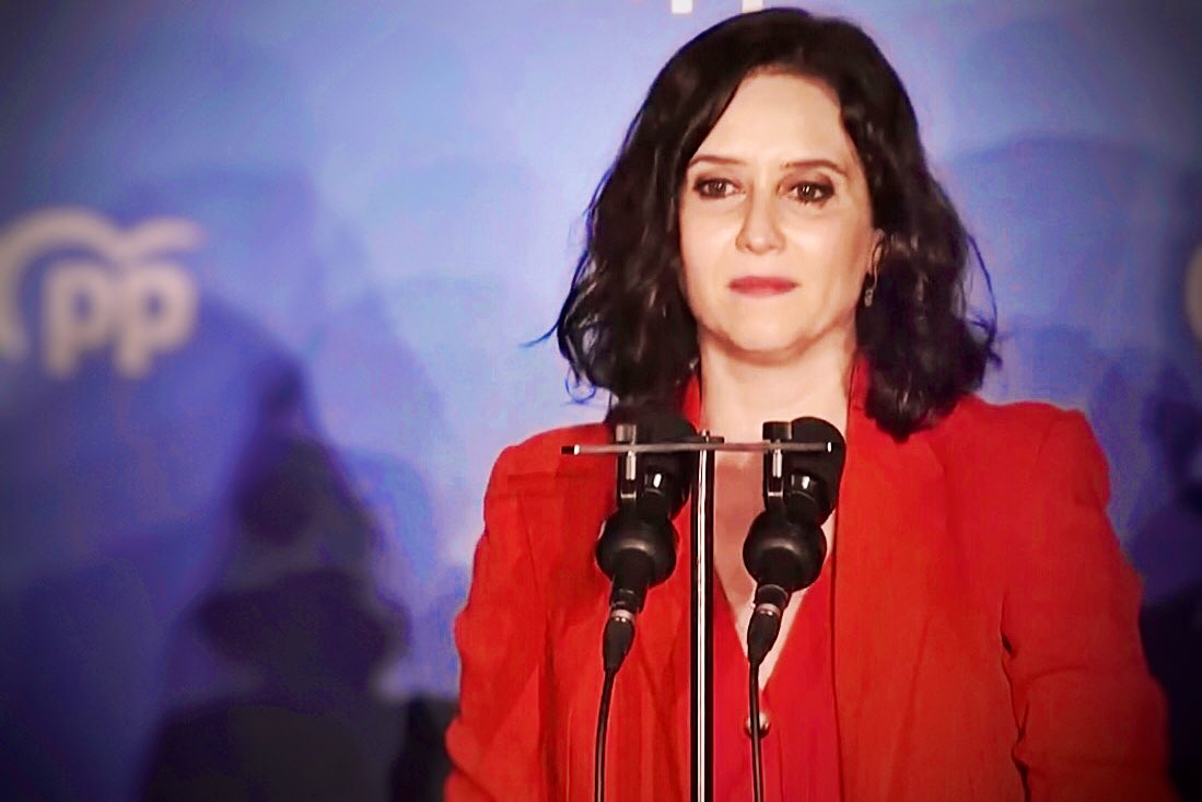 Ayuso arrasa en Madrid, Sanchez se da de bruces contra el suelo y Pablo Iglesias dimite de todos sus cargos