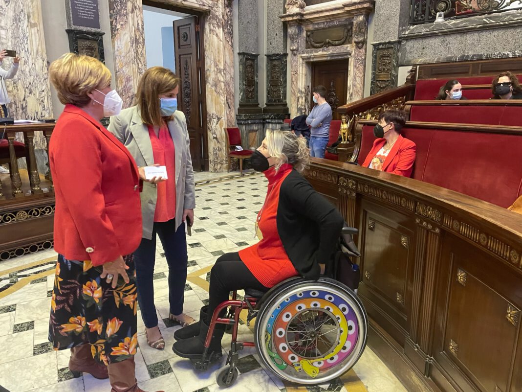 Catalá reivindica el derecho a una vivienda accesible para las personas con discapacidad y propone una bonificación del 90% del ICIO para las reformas