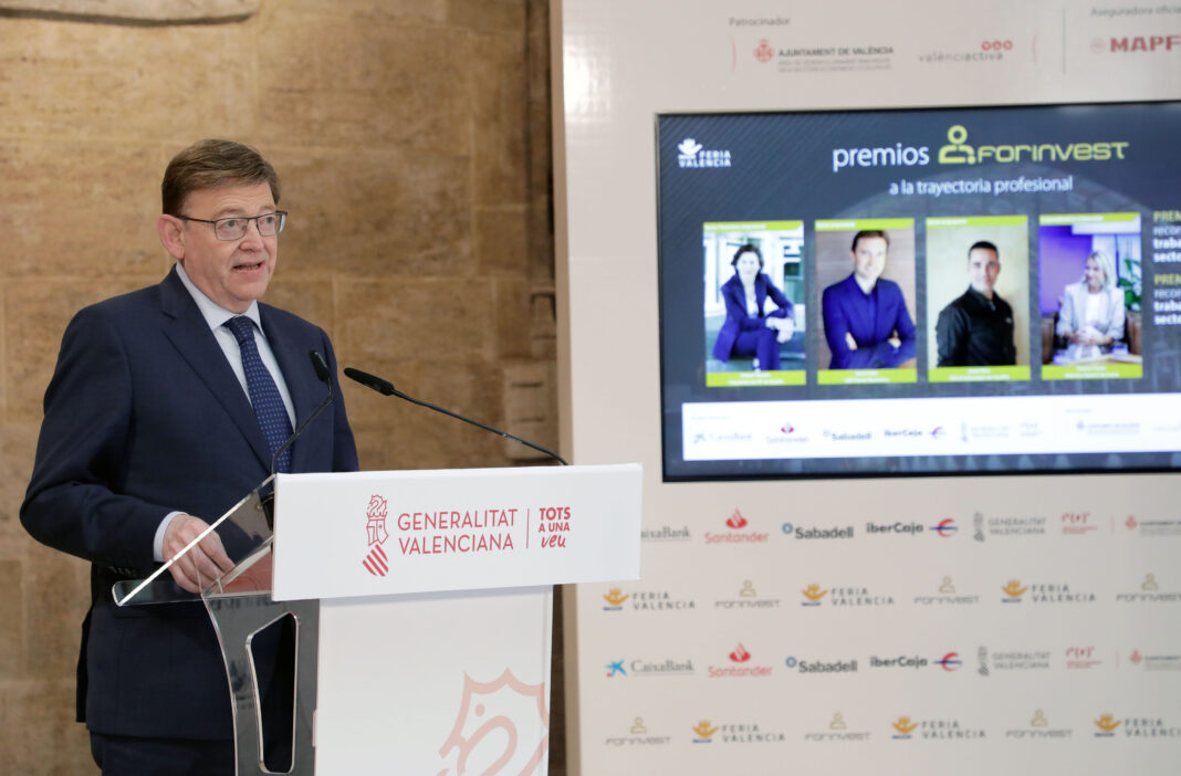 La Generalitat y la Fundación 'La Caixa' firman un convenio de colaboración que contempla destinar 32,5 millones de euros al desarrollo de proyectos sociales en la Comunitat Valenciana