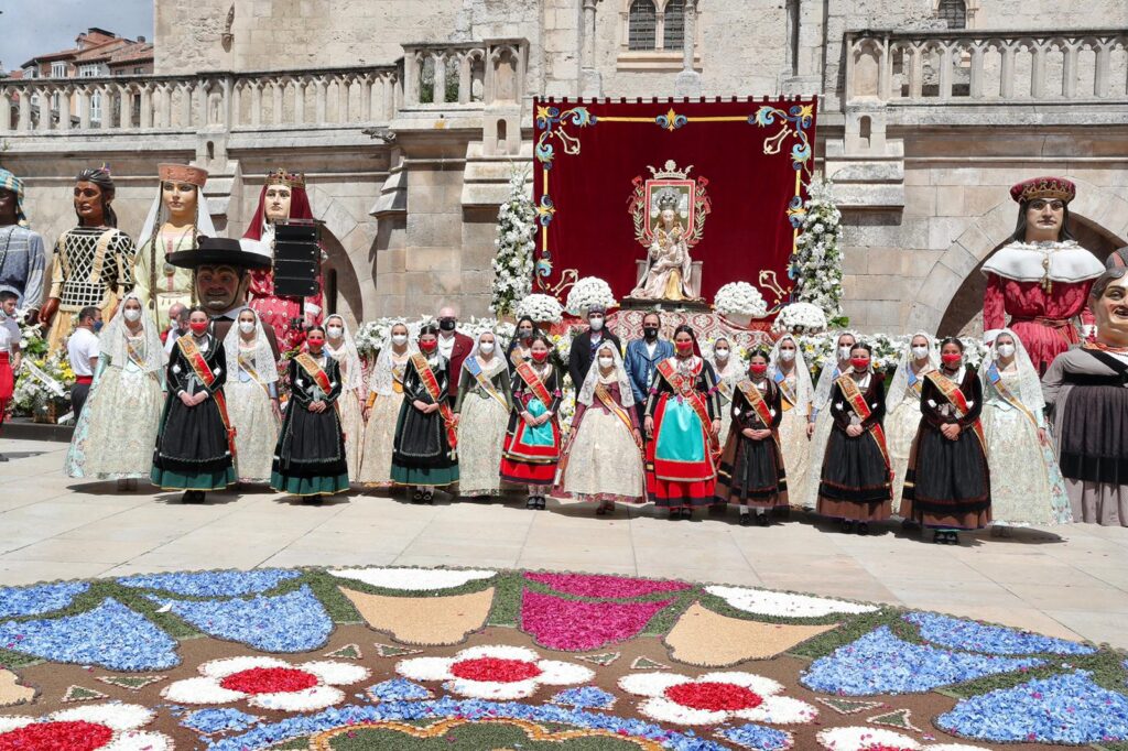 Fallera Mayor Infantil de Valencia