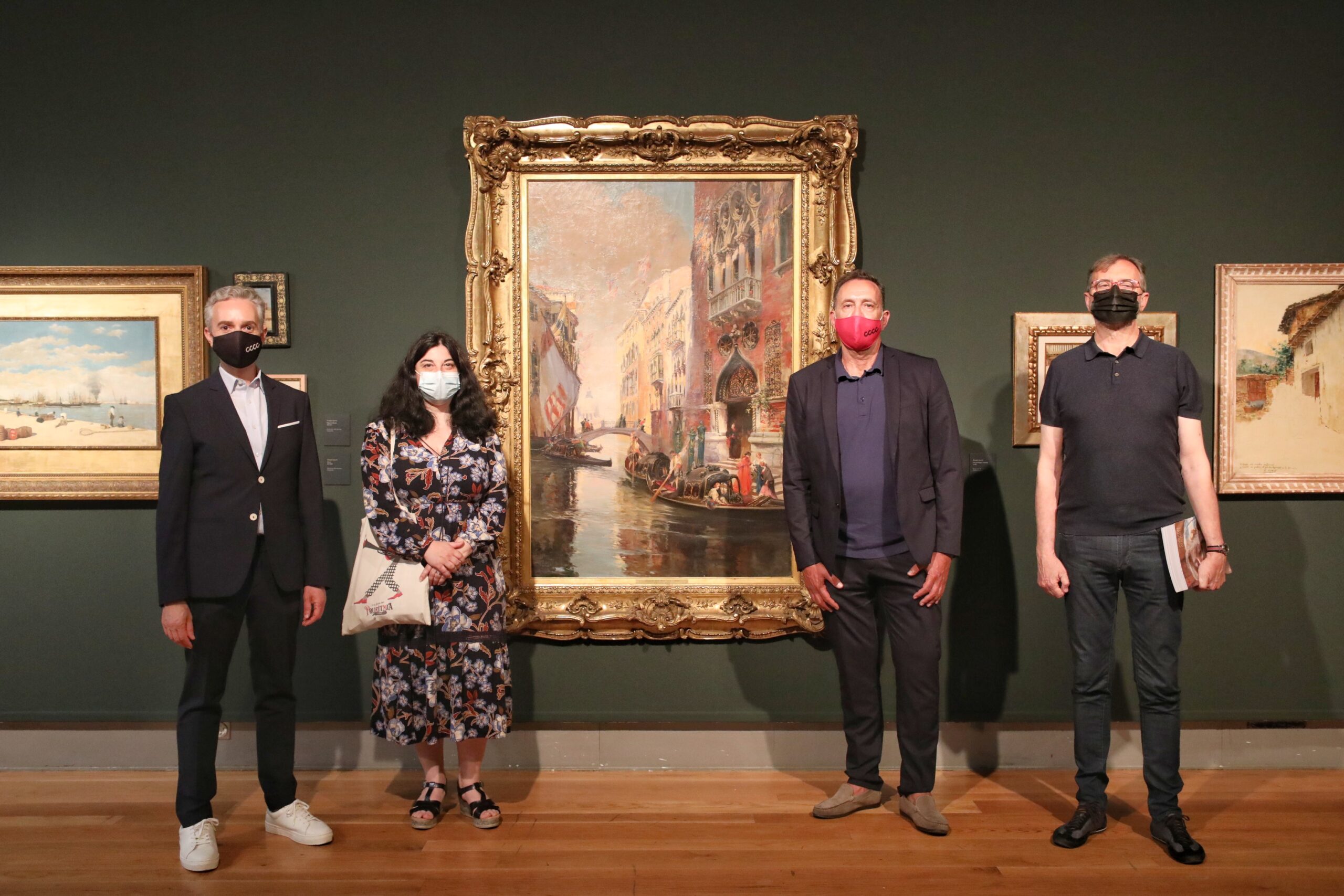 El Consorci de Museus descubre una obra inédita de Joaquín Agrasot que incorpora a su antológica en Castelló