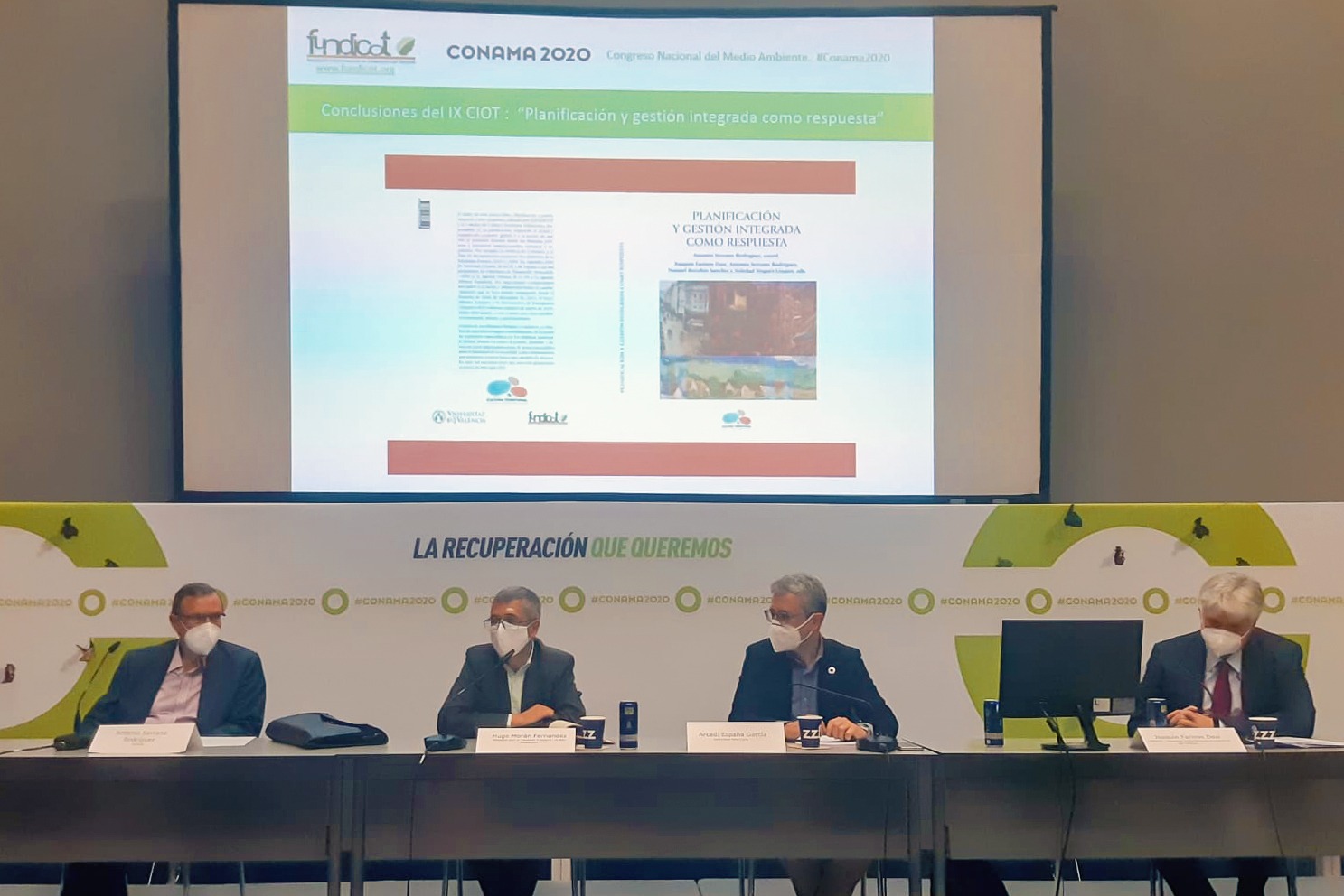 Arcadi España anuncia la elección de la Comunitat Valenciana como sede del X Congreso Internacional de Ordenación del Territorio