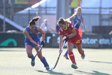 La selección española absoluta femenina de hockey hierba cae derrotada ante Países Bajos