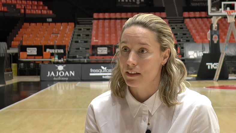 Anna Gómez: “Cada año el Valencia Basket quiere un paso más y vamos a darlo”