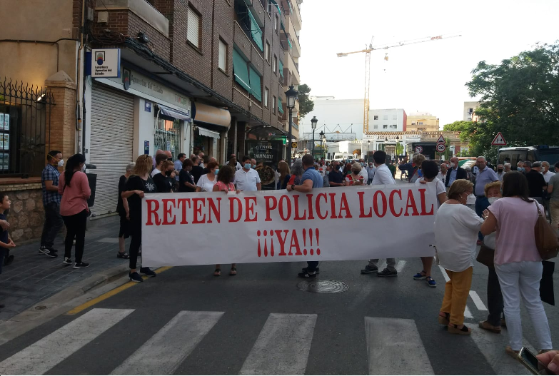 Compromís y PSOE rechaza de nuevo el retén policial para Benimamet
