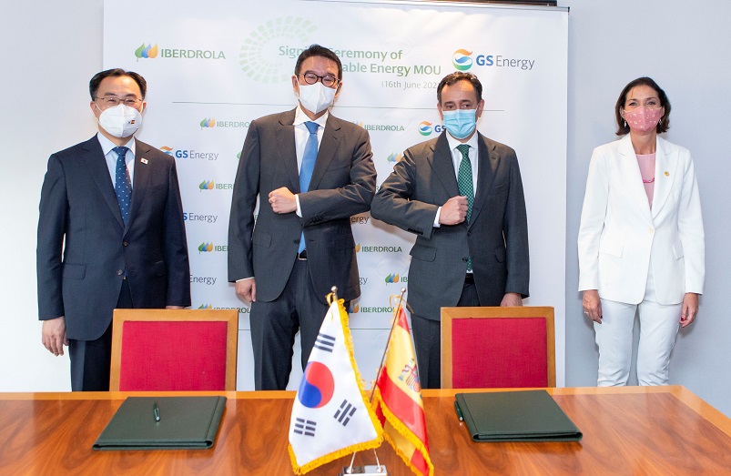 Iberdrola acelera su apuesta por las renovables en Asia Pacífico