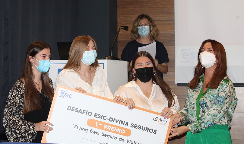 Divina Seguros entra en las aulas para desafiar al alumnado de ESIC Business and Marketing School