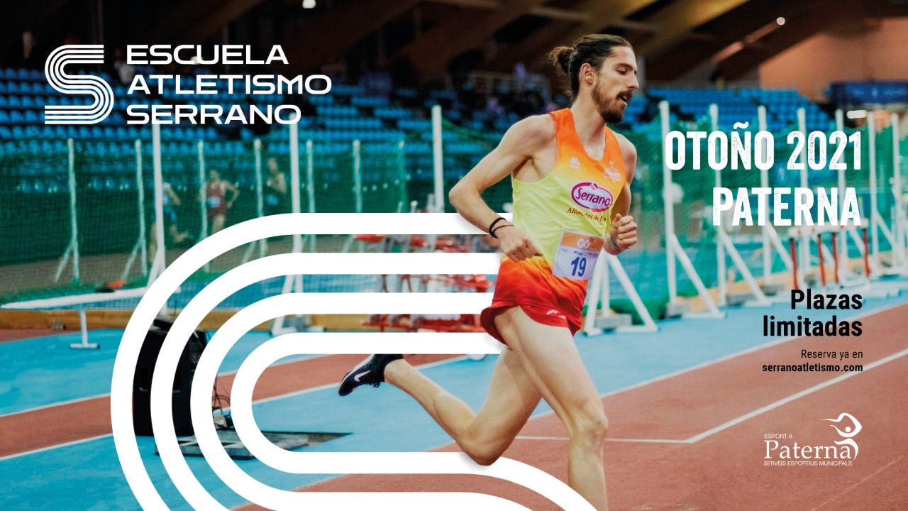 El Club de Atletismo Cárnicas Serrano abrirá su Escuela de Atletismo en Paterna este otoño
