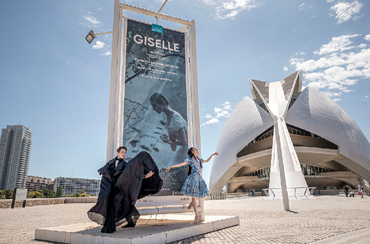 Les Arts clausura su ciclo de danza con 'Giselle'