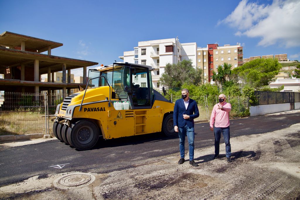 Cullera sigue con el Plan Asfalta y adecua 13.000 m² de vías públicas