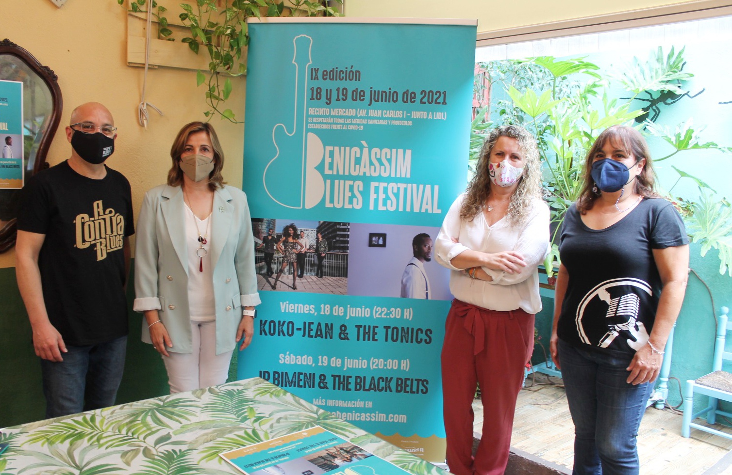 Benicàssim Blues Festival abre la temporada en Benicàssim