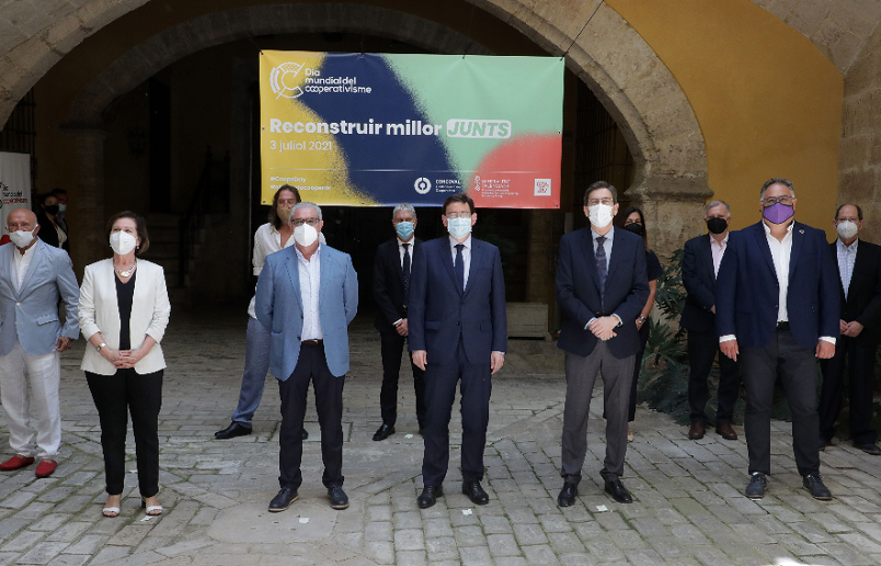 Puig destaca la capacidad de resistencia demostrada por las cooperativas valencianas para hacer frente a la crisis generada por la COVID-19