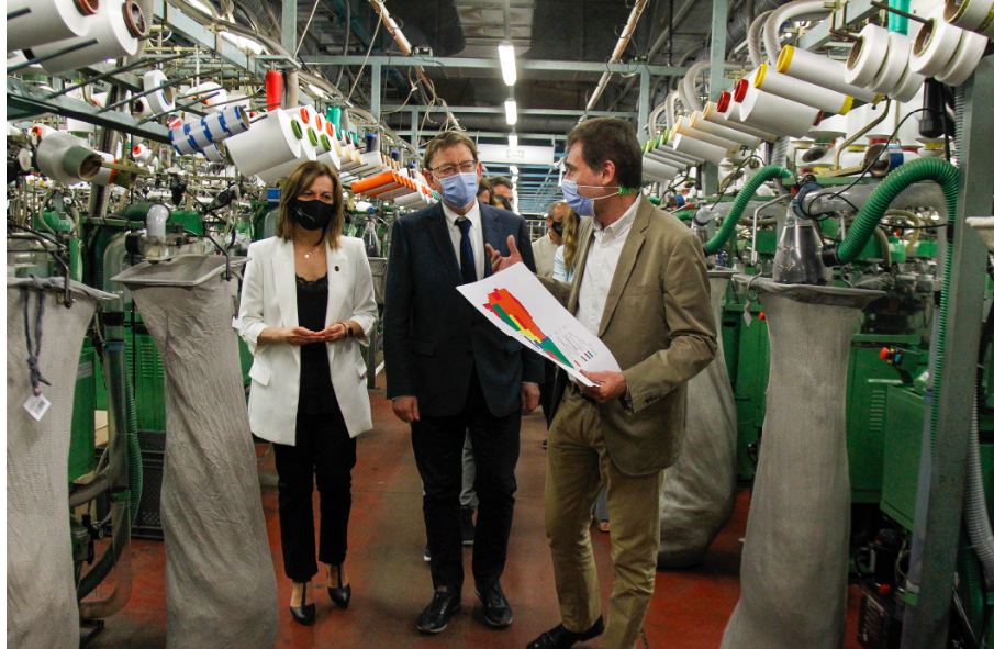 Chimo Puig anuncia que el apoyo financiero del Consell a Marie Claire ascenderá a 12 millones de euros