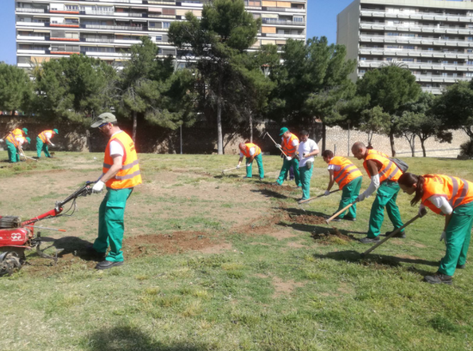 El OAM de Parques y Jardines singulares presenta una nueva oferta formativa para el segundo semestre del año