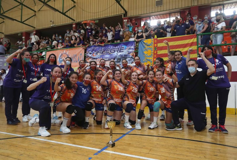 El infantil femenino USA Handbol Mislata gana el sector nacional y jugará la Final del Campeonato de España